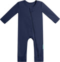 PurComfy Bamboo Viscose Baby Romper, Long Sleeve Pajmas by PurComfy