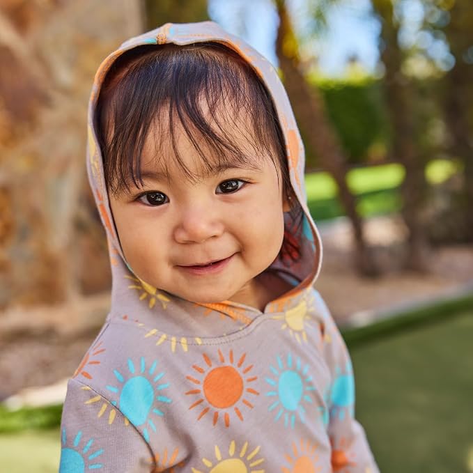 UV SKINZ Baby Boys' Hooded Sunzie UPF 50+ - Image 3