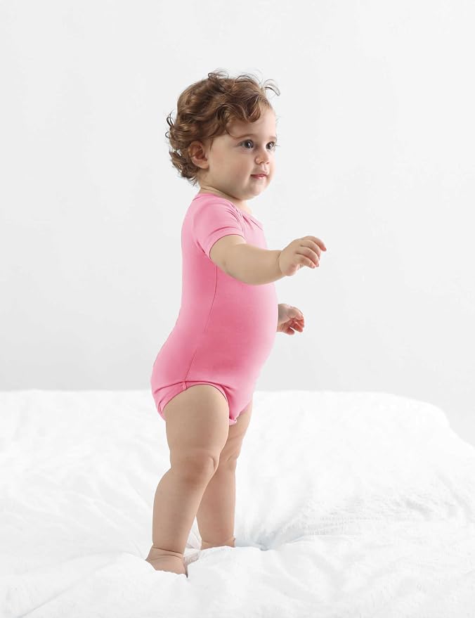 Baby Solid Bodysuit - Image 4