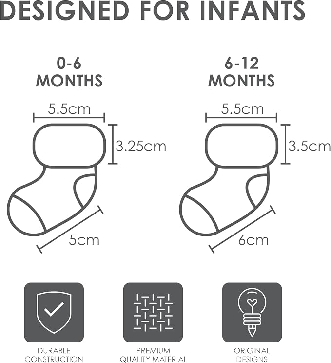 Rising Star Baby Sock, Toddler Sock, Kids Socks Multipacks - Image 7