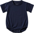 Jimonda Baby Bubble Romper Short Sleeve Bodysuit T-Shirt | 100% Cotton by JimondaBaby