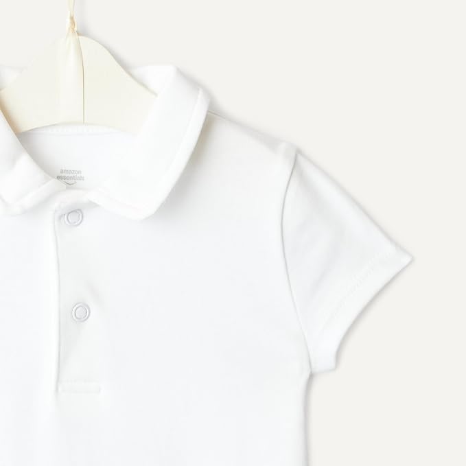 Amazon Essentials x Sofia Grainge Baby Boys' Short Sleeve Cotton Romper - Image 4