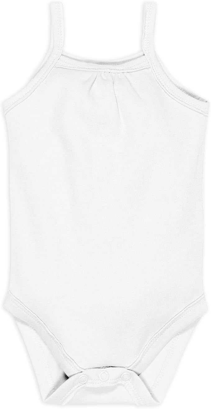 HonestBaby Multipack Sleeveless and Cami Bodysuits One-Piece 100% Organic Cotton - Image 6