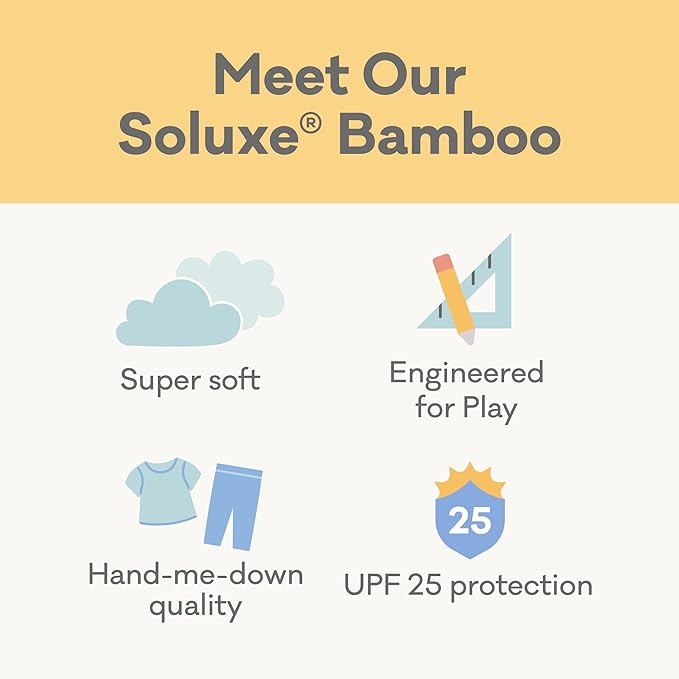 Little Sleepies Joggers for Boys & Girls, Soft Toddler Sweatpants, Baby Boys Pants, Elastic Waistband (Size 6M - 6Y)