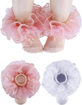 PrinceSasa Little Baby Girl Princess Lace Ruffles Socks Set by PrinceSasa