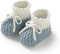 Baby Booties Knitted Newborn First Soft Sock | Crib Warm Shoes by Rebolly