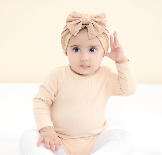 Cinaci 6 Pack Soft Turban Hats - Image 3