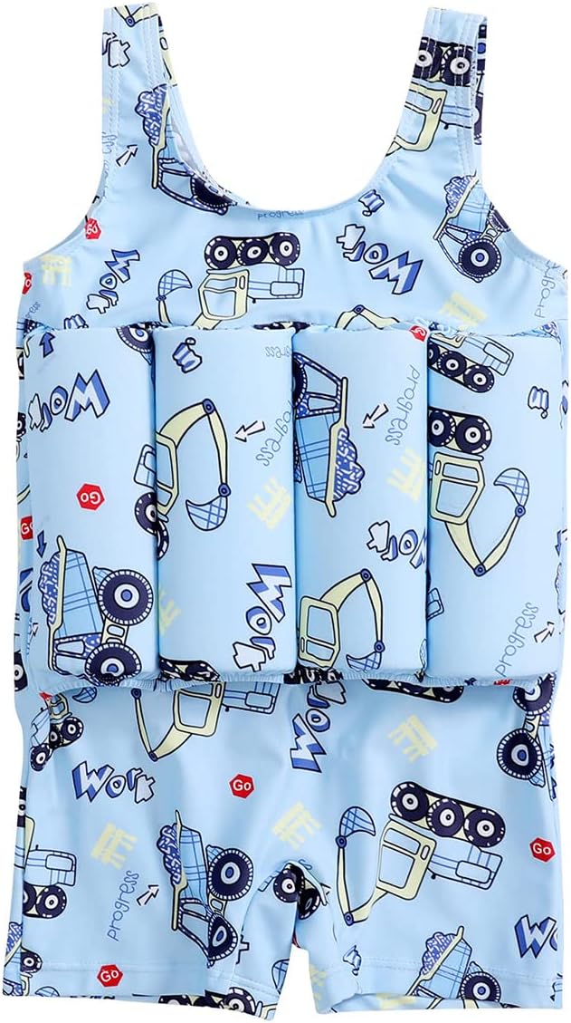 Kids Boys Girls Floatation Swimsuit by IDOPIP