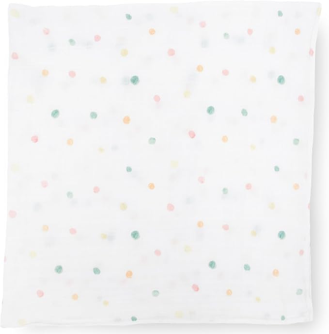 Little Unicorn Premium Cotton Swaddle Baby Blanket | Breathable Fabric | - Image 4