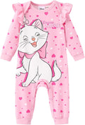 Disney Stitch Princess Minnie Winnie Marvel Baby Girls Ruffle Long Sleeve by Disney