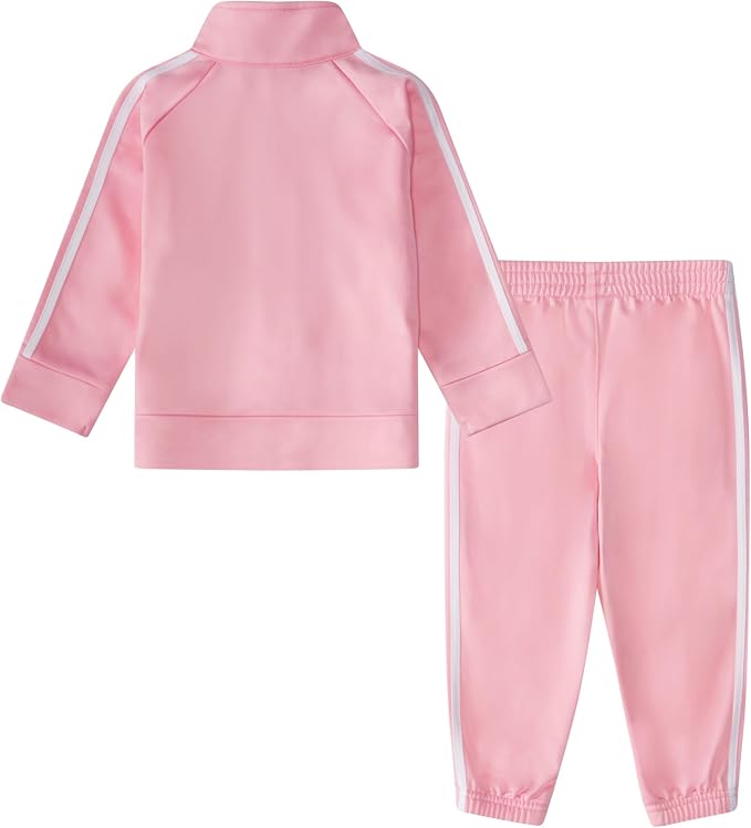 adidas Baby Girls 2-Piece Tricot Track Set - Image 3