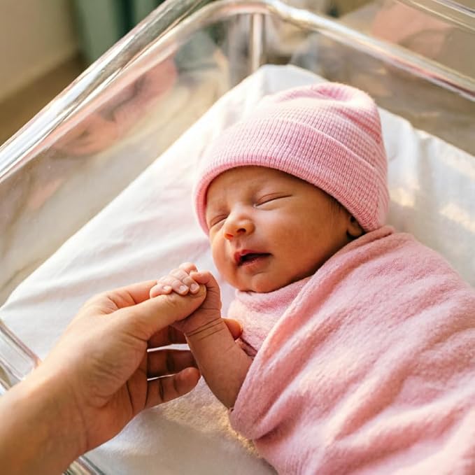 DRESHOW BQUBO Newborn Hospital Hat - Image 6