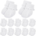 Toulite 12 Pair Preemie Newborn Baby Socks by Toulite