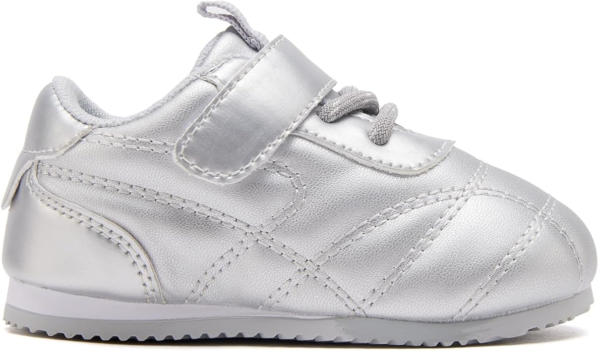 BMCiTYBM Baby Shoes Infant Boy Girl First Walker Shoes Toddler Walking Shoes Lightweight Non-Slip Sneakers for 6 9 12 18 24 Months