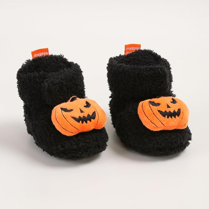 Baby Booties Cozy Fleece Slippers Soft Baby Shoes - Image 7
