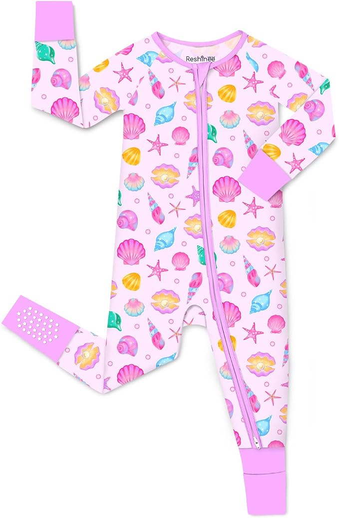 babee Reshinee Viscose derived from bamboo Baby Pajamas Convertible Footie by babeeReshinee