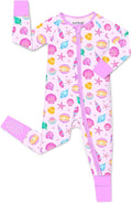 babee Reshinee Viscose derived from bamboo Baby Pajamas Convertible Footie by babeeReshinee