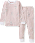 Burt's Bees Baby Girls Organic Cotton Pajamas, Toddler PJ Set, 2-PC | Soft by BurtsBeesBaby