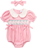 GRNSHTS Baby Girl Romper Newborn Clothes Bodysuit Jumpsuit Baby Girl Clothes by GRNSHTS