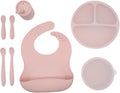 WeeSprout Baby Led Weaning Bundle, Silicone Suction Bowl, Bib & Cup, Develops by WeeSprout