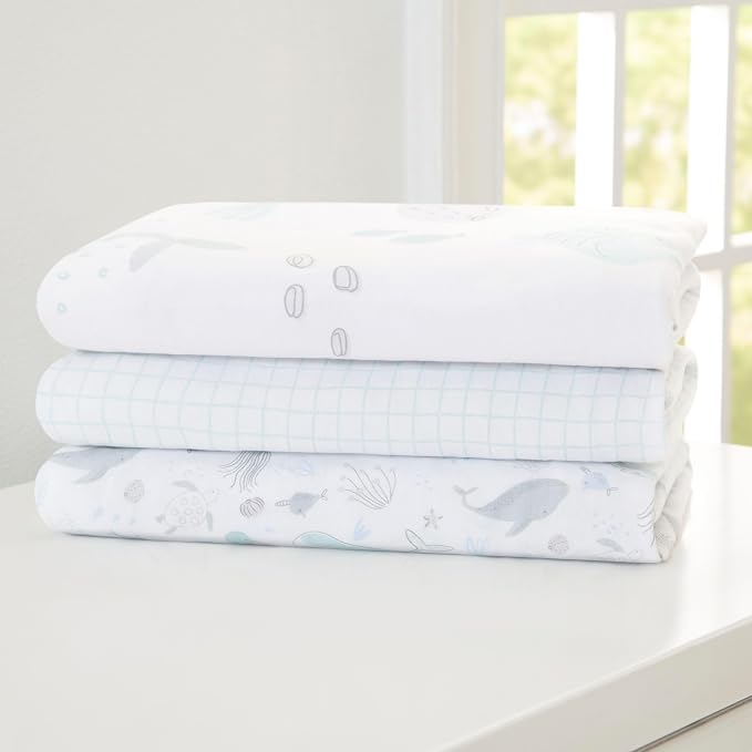 Delta Children Fitted Crib Sheets - Image 2