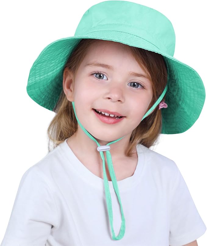 Komorebi Toddler Sun Hat UPF 50+ Kids Beach Bucket Hats Boys Girls 0-8Y | Cute - Image 4