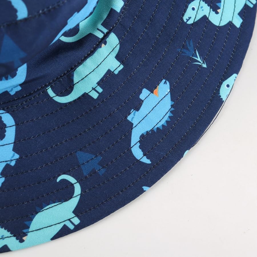 LANGZHEN Sun Protection Hat for Kids Toddler Boys Girls Wide Brim Summer - Image 5