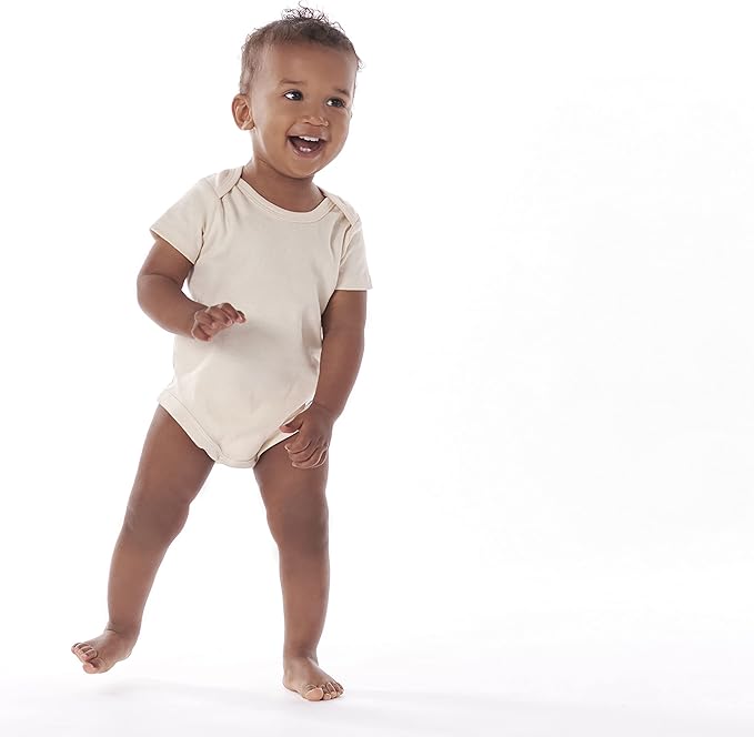 Gerber Baby Boys & Girls 5-Pack Premium Soft Cotton Bodysuits Onesies - Image 4