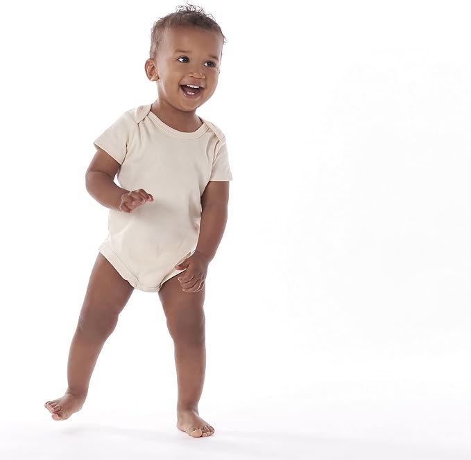 Gerber Baby Boys & Girls 5-Pack Premium Soft Cotton Bodysuits Onesies - Image 4