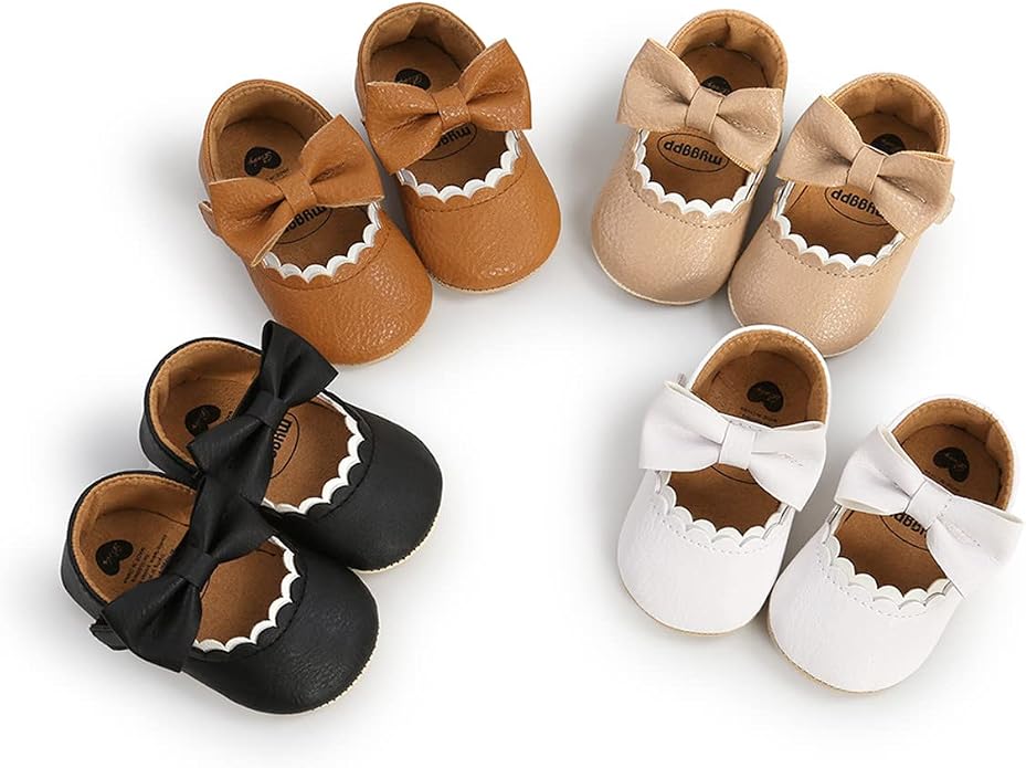 LAFEGEN Baby Girls Mary Jane Flats - Image 5