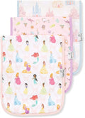 Copper Pearl Baby Burp Cloths 3 Pack, Cotton Burp Cloths, Absorbent Spit Up Rags by CopperPearl