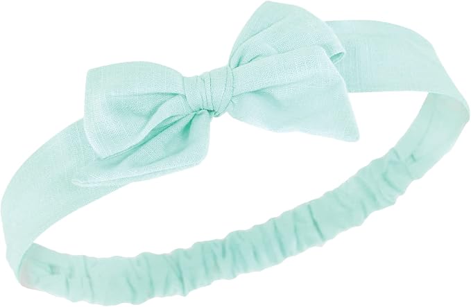 Hudson Baby Cotton and Synthetic Headbands, Size 0-24 Months - Image 5