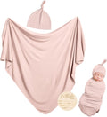 BubblePanda Rayon Made from Bamboo Newborn Swaddle Blankets 47 x 47 Inch | Baby by Unknown