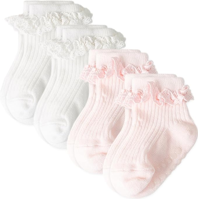 AQOKKA Baby Girl Toddlers Socks by AQOKKA