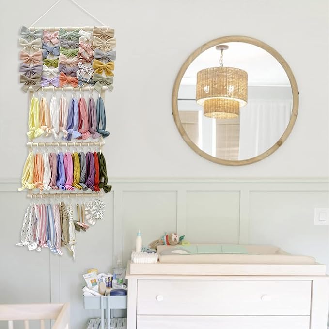 POVETIRE Headband Holder Hair Bows Organizer - Image 2