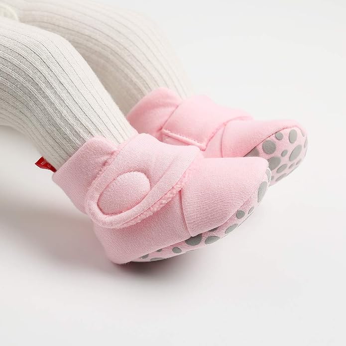 Ohwawadi Infant Baby Slippers Girls Boys Booties Warm Baby Socks Shoes Newborn - Image 5