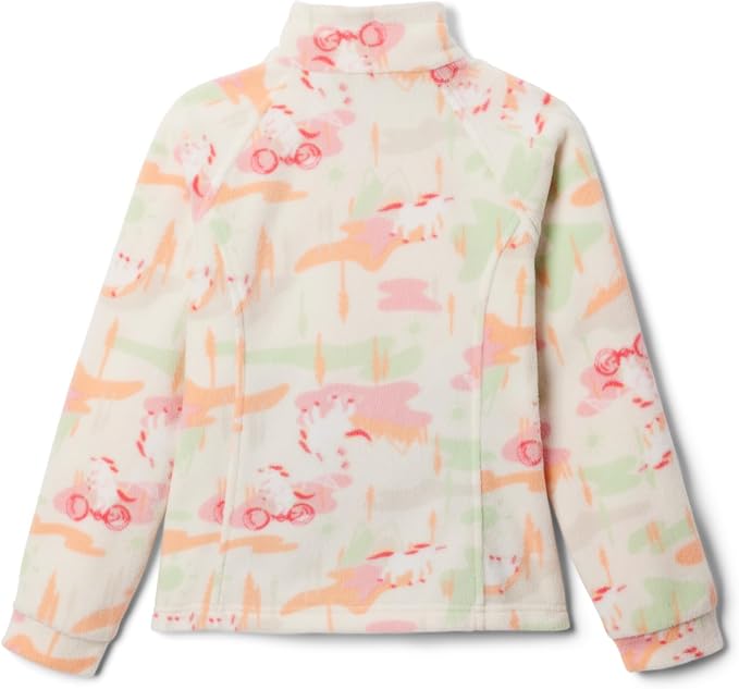 Columbia Youth Girls Benton Springs II Printed Fleece Jacket - Image 6