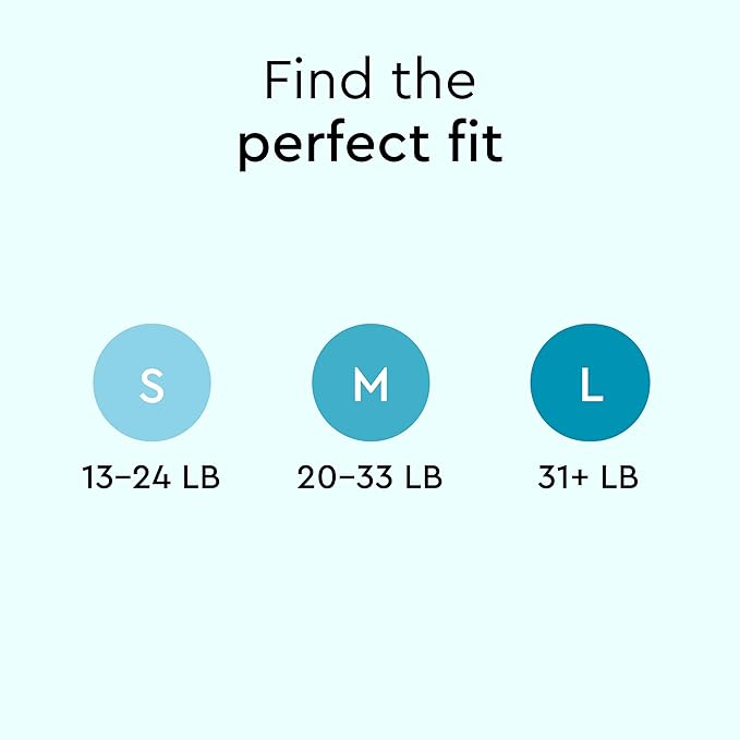 LILLYDOO Baby Swim Diapers - Size Large (31+ lbs), Half-Monthly Supply (34 Count), Blue Whales Design, Skin-Friendly, Perfume- & Chlorine-Free, Hypoallergenic, Dermatologist Tested, Oeko-TEX®