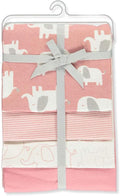 Carter's 4-Pack Elephant March Receiving Blankets by Carters