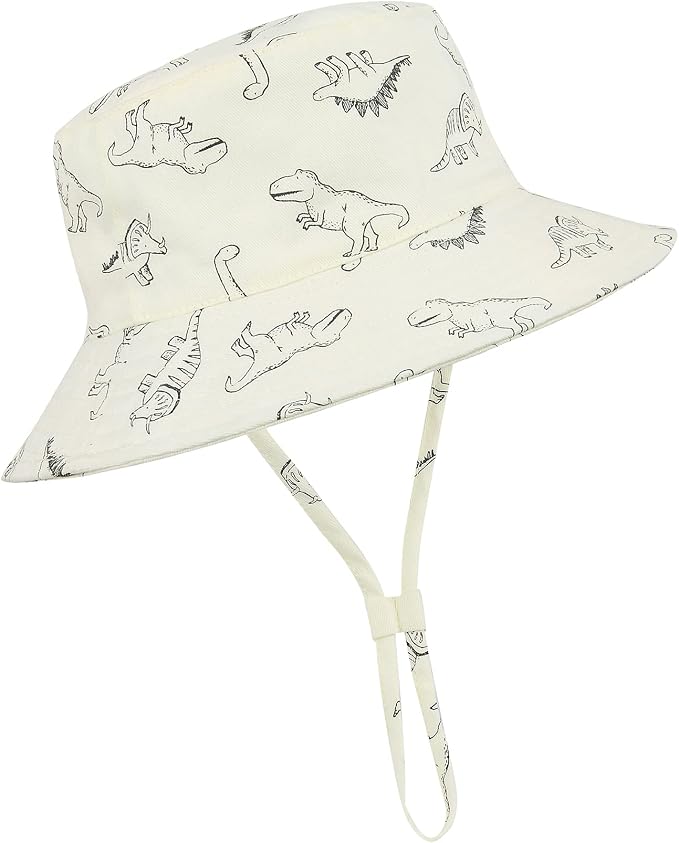 Durio UPF 50+ Baby Sun Hat Wide Brim Toddler Bucket Hats by DURIO