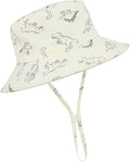 Durio UPF 50+ Baby Sun Hat Wide Brim Toddler Bucket Hats by DURIO