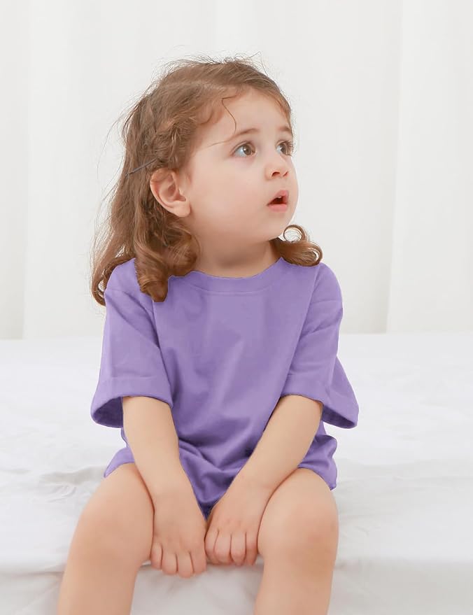 Jimonda Baby Bubble Rompers Boy Girl Cotton Shirt Clothes | Soft, breathable - Image 2