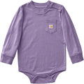 Carhartt Long-Sleeve Pocket Bodysuit | 100% Cotton | Made From Breathable by Carhartt