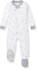 Burt's Bees Baby Boys Organic Cotton, Snug Fit Footed Sleeper Pajamas | by BurtsBeesBaby