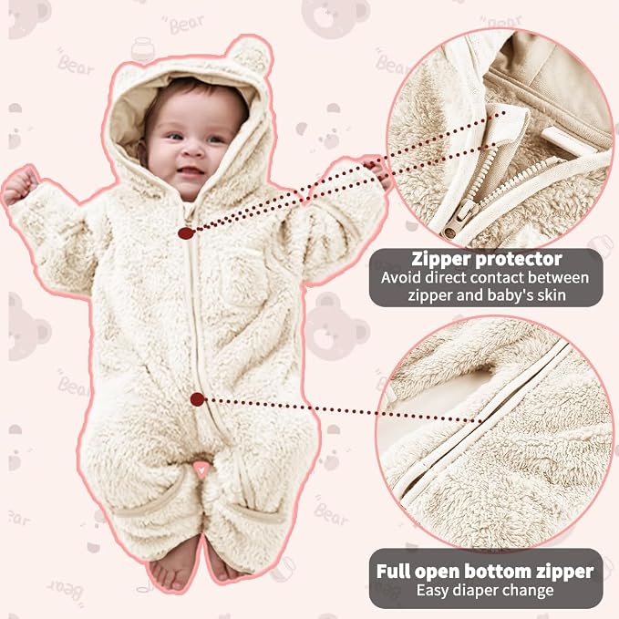 AiWMGL Newborn Baby Bear Outfit - Image 7