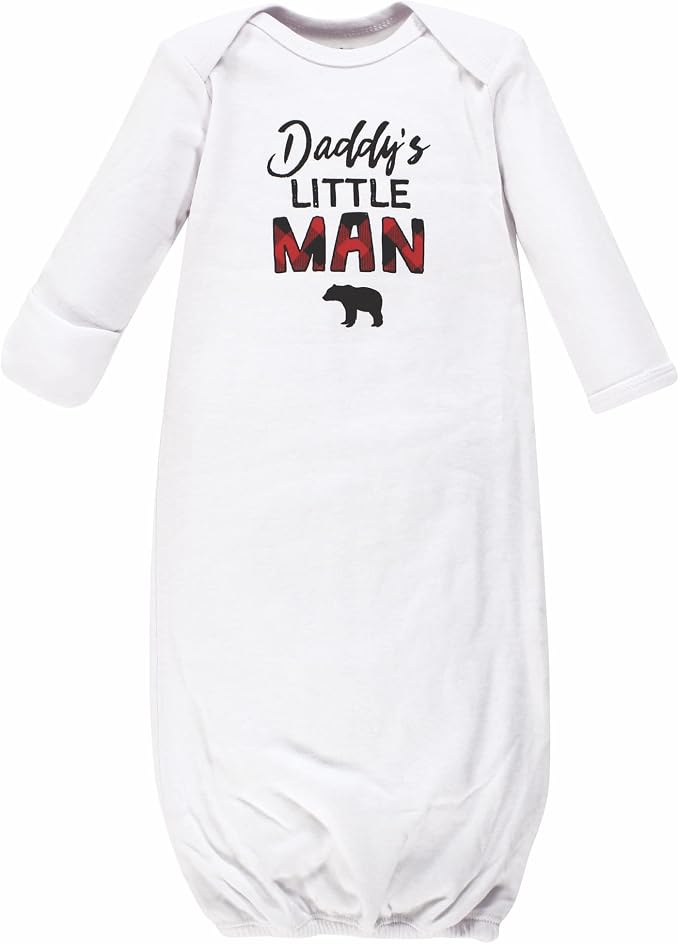 Hudson Baby unisex-baby Cotton Gowns - Image 3