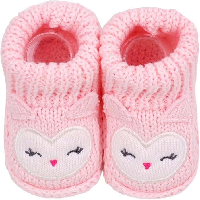 Infant Baby Boys Girls Knitted Booties Soft Cute First Walking Socks Shoes | by WaiHeikki