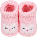 Infant Baby Boys Girls Knitted Booties Soft Cute First Walking Socks Shoes | by WaiHeikki