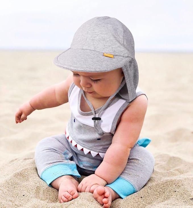 FURTALK Baby Sun Hat UPF 50+ UV Ray Sun Protection Cotton Toddler Hats - Image 7