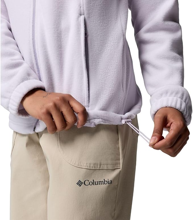 Columbia Youth Girls Benton Springs II Printed Fleece Jacket - Image 5